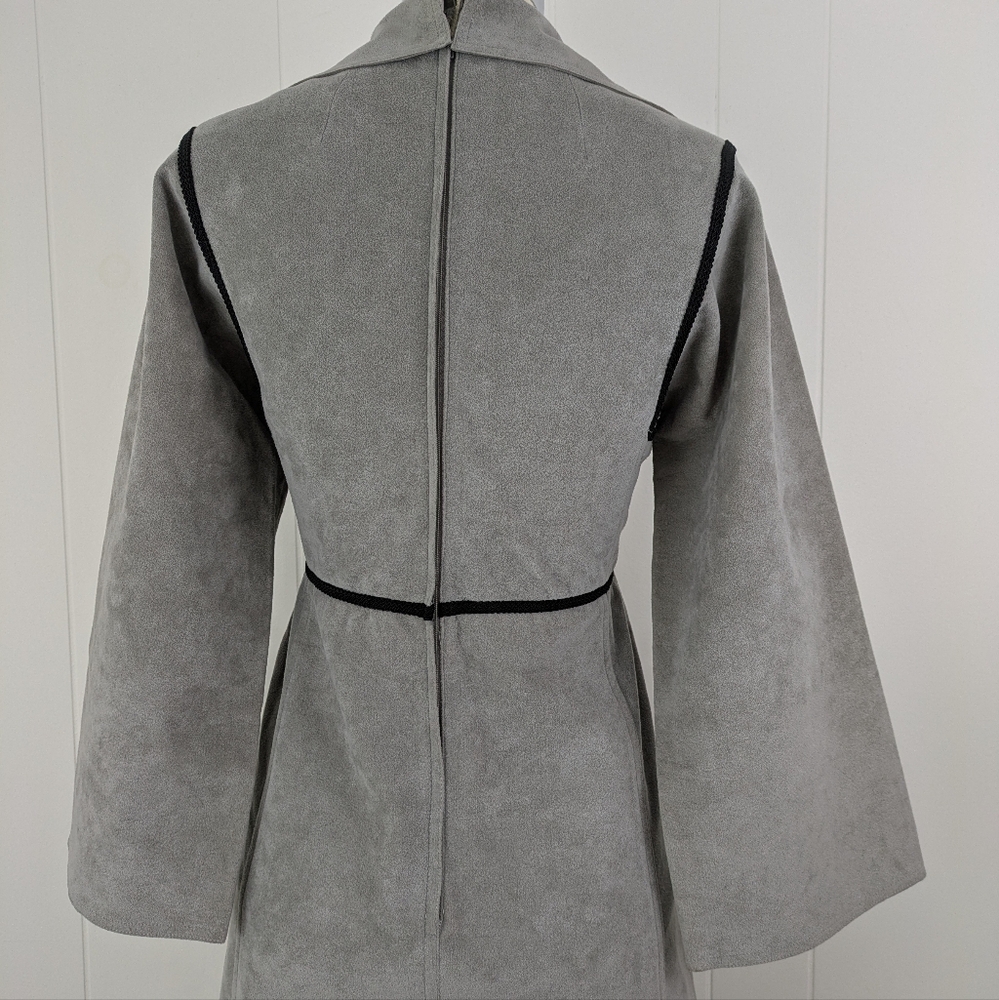 vintage 70's ultra suede dress - Picture 11 of 15